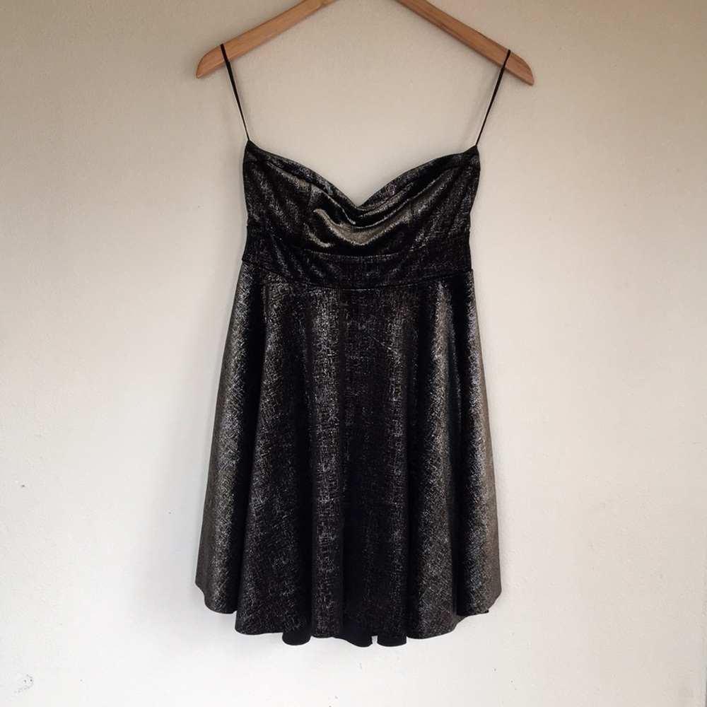 Free People strapless dress
